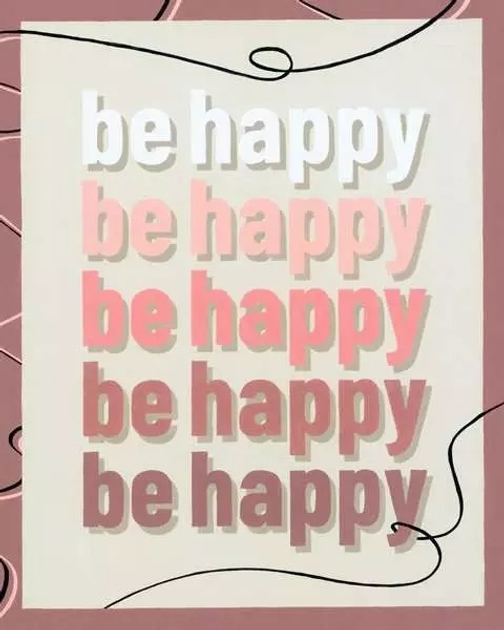 Malowanie po numerach Ravensburger CreArt Be Happy 24 x 30 cm (4005556235445) - obraz 2