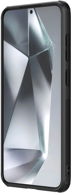 Etui Nillkin Super Frosted Shield Pro Magnetic Case do Samsung Galaxy S25 Plus Czarny (6902048288478) - obraz 4