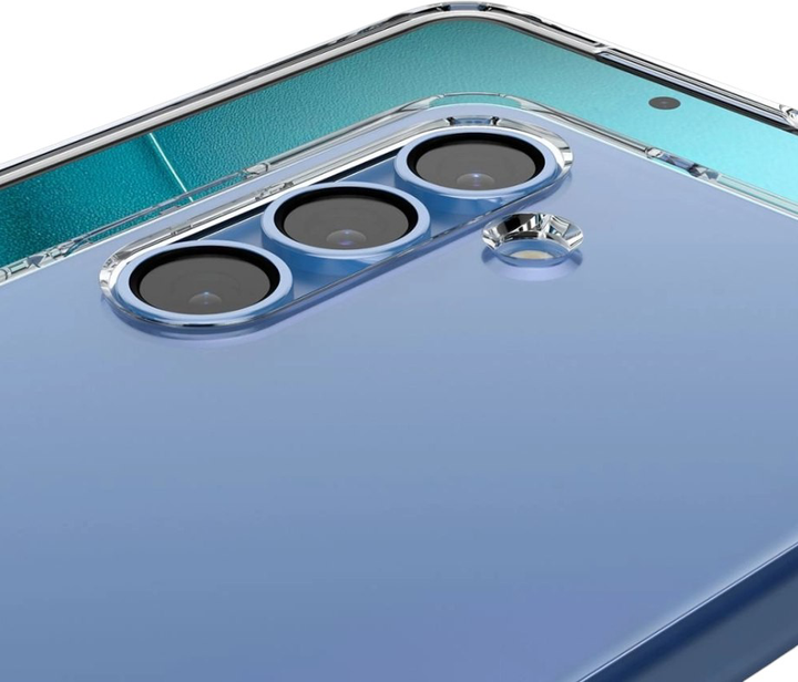 Etui Spigen Liquid Crystal na Samsung Galaxy S25 Plus Transparent (8809971238052) - obraz 8