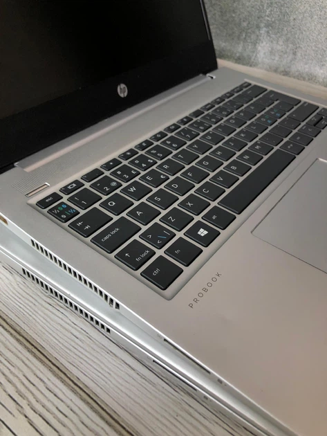 Ноутбук HP ProBook 430 G7 \ 13.3" (1366x768) HD \ Intel Core i3-10110U \ 8 GB \ SSD 256 GB \ Windows 11 для работы обучения \ LAN \ Wi-Fi \Веб-камера - Б/У - Фото 6 Ноутбук HP ProBook 430 G7 \ 13.3" (1366x768) HD \ Intel Core i3-10110U \ 8 GB \ SSD 256 GB \ Windows 11 для работы обучения \ LAN \ Wi-Fi \Веб-камера - Б/У - изображение 6