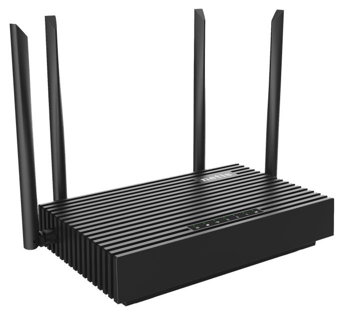 Бездротовий маршрутизатор N6 AX1800 Wi-Fi 6 MU-MIMO Gigabit Router Netis (teh0022620) - Фото 5 Бездротовий маршрутизатор N6 AX1800 Wi-Fi 6 MU-MIMO Gigabit Router Netis (teh0022620) - зображення 5