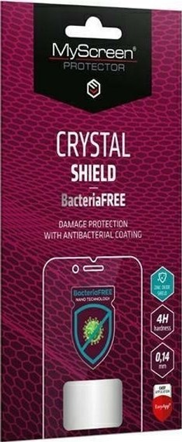 Захисна плівка MyScreen CRYSTAL SHIELD BacteriaFREE для Samsung Galaxy S24 (M8072CCBF) - зображення 1