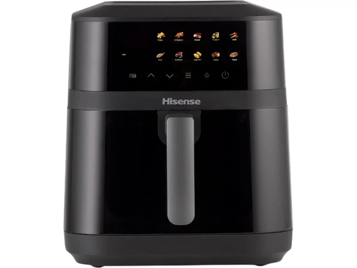 Мультипіч (аерофритюрниця) Hisense HAF1800DCD - Фото 1 Мультипіч (аерофритюрниця) Hisense HAF1800DCD - изображение 1