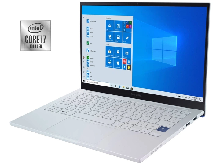 Ноутбук Б/У Samsung K02US White / Екран 15.6" FHD OLED / Intel Core i7- 10510U / RAM 16Gb / SSD 256Gb M2 / Intel UHD Graphics - Фото 1 Ноутбук Б/У Samsung K02US White / Екран 15.6" FHD OLED / Intel Core i7- 10510U / RAM 16Gb / SSD 256Gb M2 / Intel UHD Graphics - изображение 1
