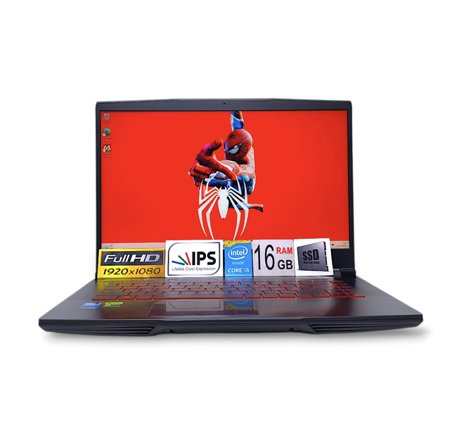 Ноутбук MSI GF63 15.6 IPS 144Hz Core i5-12450H 8ядер 16Gb SSD 512GB Nvidia RTX4050 6GB Б/У - Фото 1 Ноутбук MSI GF63 15.6 IPS 144Hz Core i5-12450H 8ядер 16Gb SSD 512GB Nvidia RTX4050 6GB Б/У - изображение 1