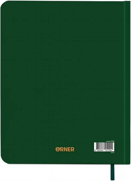 Блокнот для планування Orner Plan Like Nobody's Watching Зелений (orner-3130) - Фото 11 Блокнот для планування Orner Plan Like Nobody's Watching Зелений (orner-3130) - зображення 11