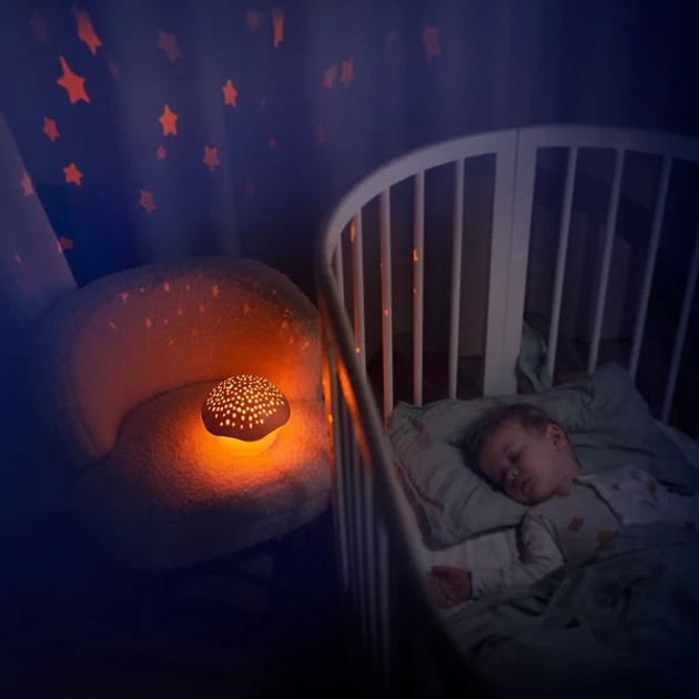 Projektor gwiazd Pabobo Mushroom muzyczny Różowy PAB2200 (3760125262321) - obraz 2