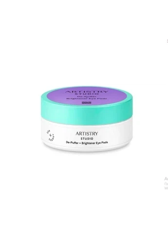 Amway Artistry Studio Освежающие гидрогелевые патчи для кожи вокруг глаз 60 штук (30 пар) (срок 09.2025) - Фото 1 Amway Artistry Studio Освежающие гидрогелевые патчи для кожи вокруг глаз 60 штук (30 пар) (срок 09.2025) - изображение 1