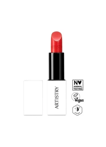 Amway Artistry Go Vibrant Кремовая помада для губ 110 Crush on coral 3,8 г (срок 09.2026) - Фото 1 Amway Artistry Go Vibrant Кремовая помада для губ 110 Crush on coral 3,8 г (срок 09.2026) - изображение 1