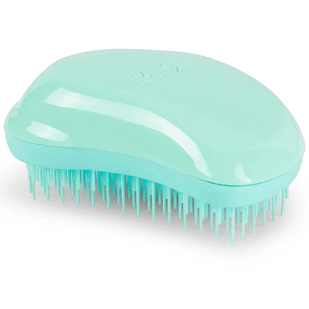 Щетка для волос Tangle Teezer The Original Mini Marine Splash - Фото 1 Щетка для волос Tangle Teezer The Original Mini Marine Splash - изображение 1