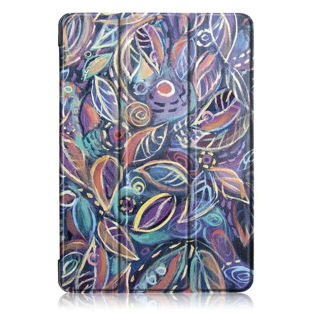 Чохол HardPrinted з малюнком Lenovo Tab P10 TB-X705 BlueLeaves - изображение 3
