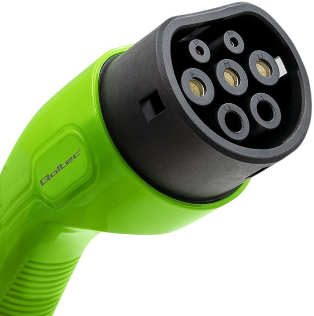 Stacja ładowania Qoltec EV 2 w 1 Type 2 5 m (5901878524320) - obraz 2