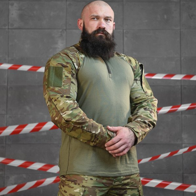 Чоловіча Рубашка Mujahideen Rip-Stop з карманами під налокітники 3XL мультикам - зображення 6