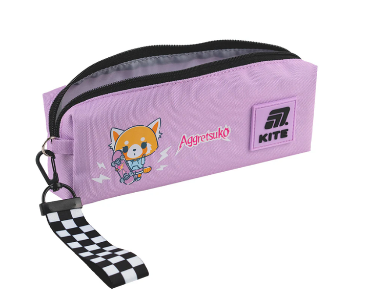 Пенал Kite Aggretsuko AR25-642 - Фото 5 Пенал Kite Aggretsuko AR25-642 - изображение 5