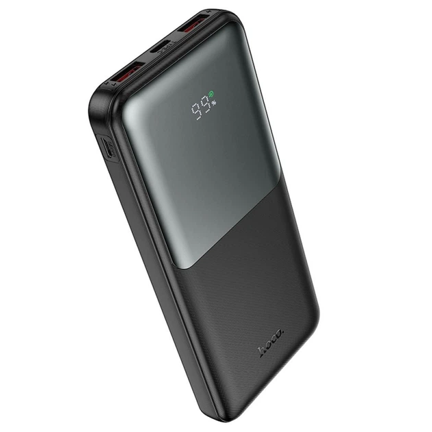 Павербанк Hoco J136 Sirui 10000 mAh 22.5W Power Bank Черный - изображение 2