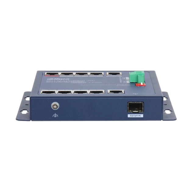 8-портовый управляемый PoE коммутатор Dahua DH-CHS4110-8ET-90-F - изображение 2