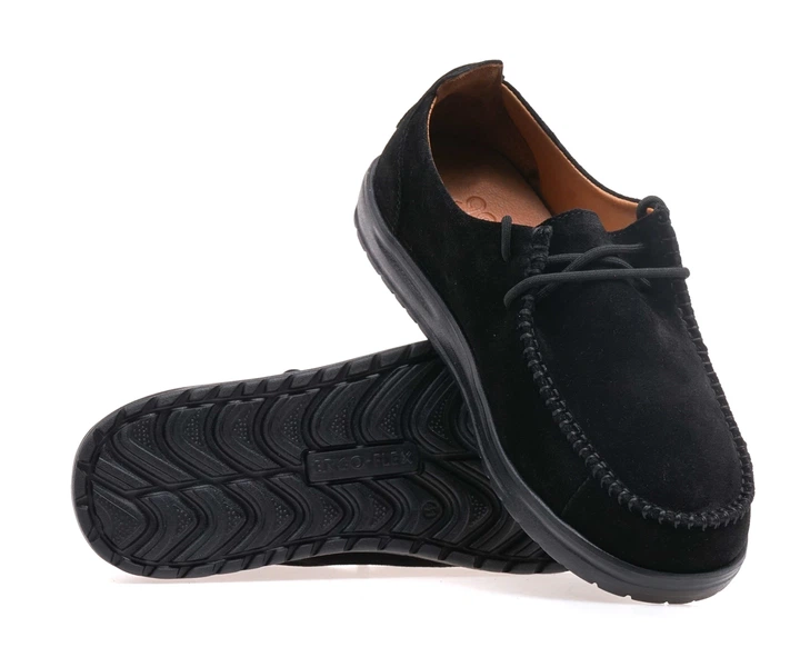 Мокасини чоловічі Goodboots 4547-10/BLACK WELL 46 Чорний - Фото 4 Мокасини чоловічі Goodboots 4547-10/BLACK WELL 46 Чорний - изображение 4