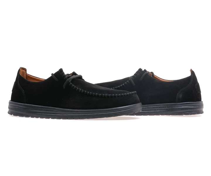Мокасини чоловічі Goodboots 4547-10/BLACK WELL 46 Чорний - Фото 5 Мокасини чоловічі Goodboots 4547-10/BLACK WELL 46 Чорний - изображение 5