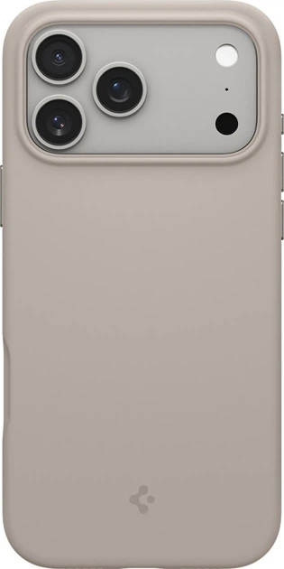 Панель Spigen Silicone Fit MagSafe для Apple iPhone 17 Pro Max Stone  (8800283314045) - зображення 2