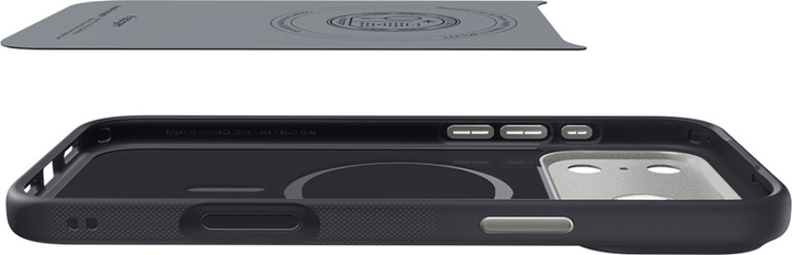Etui plecki Spigen Nano Pop MagSafe do Apple iPhone 17 Pro Max Black (8800283313949) - obraz 6