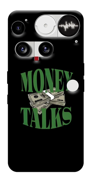 Чохол Money talks для Nothing Phone (3) - Фото 1 Чохол Money talks для Nothing Phone (3) - зображення 1