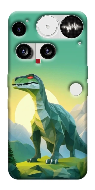 Чохол Динозавр для Nothing Phone (3) - Фото 1 Чохол Динозавр для Nothing Phone (3) - зображення 1