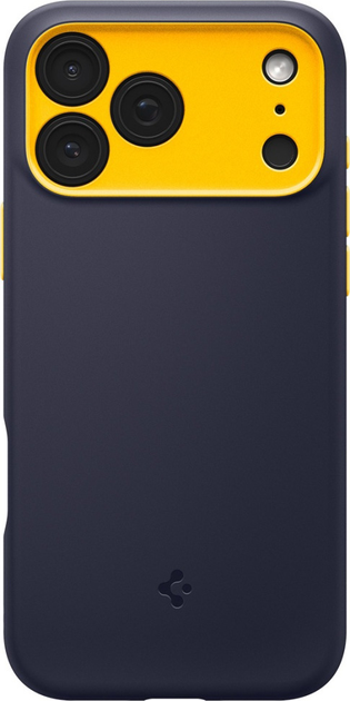 Etui plecki Spigen Nano Pop MagSafe do Apple iPhone 17 Pro Max Blueberry Navy (8800283313925) - obraz 2