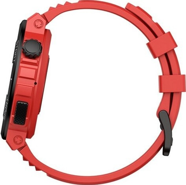 Смарт-годинник Zeblaze Ares 3 Plus Flame Red (6946639813236) - зображення 6