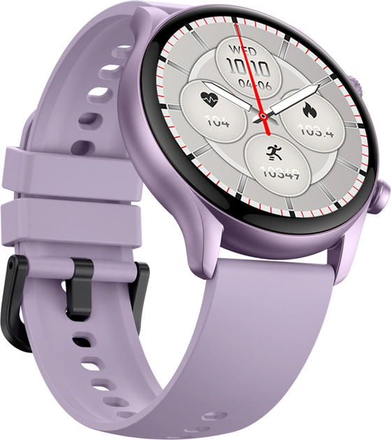 Смарт-годинник Zeblaze Btalk 3 Plus Orchid (6946639813175) - зображення 2