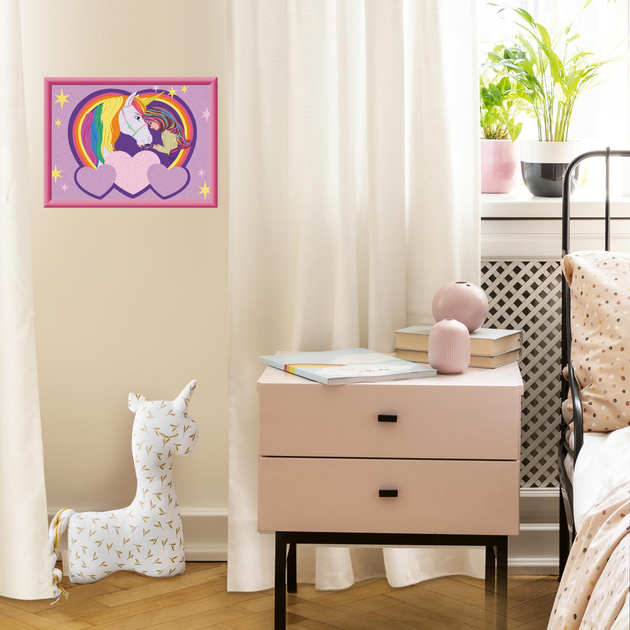 Malowanie po numerach Ravensburger Creart dla dzieci: Unicorn Academy 18 x 24 cm (4005556258925) - obraz 7