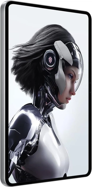 Планшет ZTE RedMagic Astra Gaming Tablet Wi-Fi 16/512GB Silver