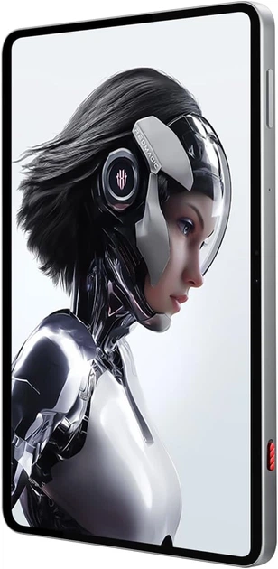 Планшет ZTE RedMagic Astra Gaming Tablet Wi-Fi 16/512GB Silver