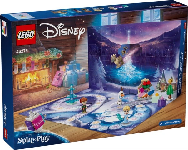 Конструктор LEGO Disney Princess Адвент календар 2025 231 деталь (43273) - изображение 2