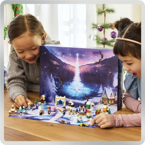 Конструктор LEGO Disney Princess Адвент календар 2025 231 деталь (43273) - изображение 7