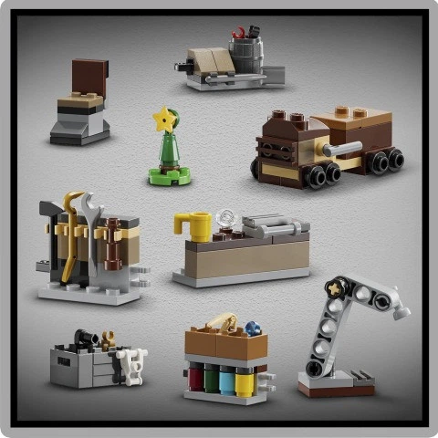 Конструктор LEGO Star Wars Адвент календар 2025 263 деталі (75418