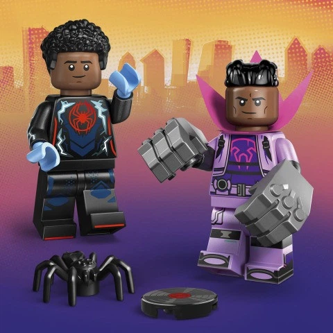 Конструктор LEGO Minifigures Человек-паук: Сквозь Вселенную 8 деталей (71050) - Фото 3 Конструктор LEGO Minifigures Человек-паук: Сквозь Вселенную 8 деталей (71050) - изображение 3