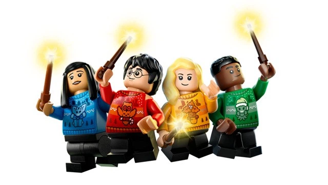 Конструктор LEGO Harry Potter Адвент календар 2025 278 деталей (76456) - изображение 6