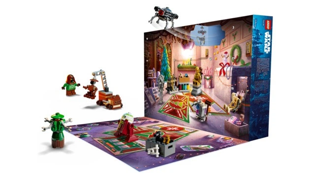 Конструктор LEGO Star Wars Адвент календар 2025 263 деталі (75418