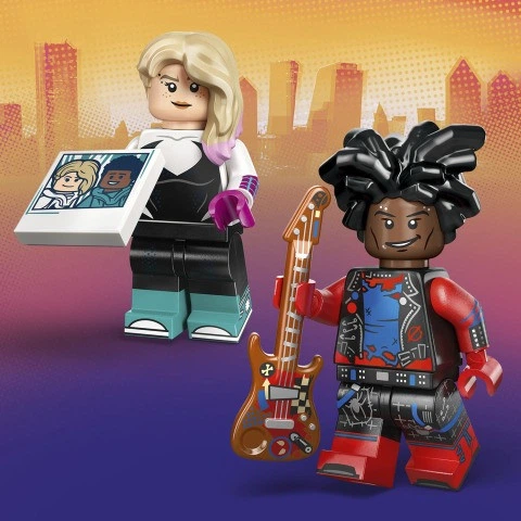 Конструктор LEGO Minifigures Человек-паук: Сквозь Вселенную 8 деталей (71050) - Фото 4 Конструктор LEGO Minifigures Человек-паук: Сквозь Вселенную 8 деталей (71050) - изображение 4