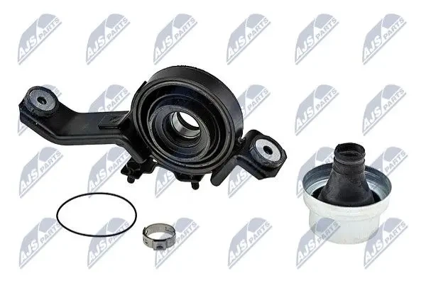 Опора карданного валу DODGE CALIBER 06-12, JEEP COMPASS/PATRIOT 06-, FIAT FREEMONT 11- NLWCH002 NTY (NLWCH002) - Фото 1 Опора карданного валу DODGE CALIBER 06-12, JEEP COMPASS/PATRIOT 06-, FIAT FREEMONT 11- NLWCH002 NTY (NLWCH002) - зображення 1