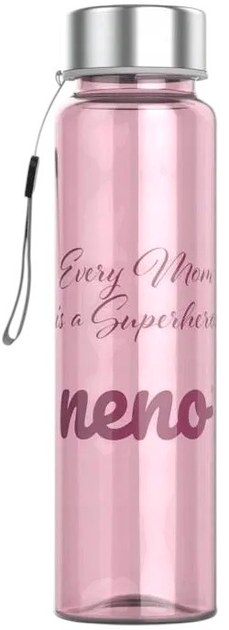 Bidon na wodę Neno różowy 500 ml (5902479675589) - obraz 2