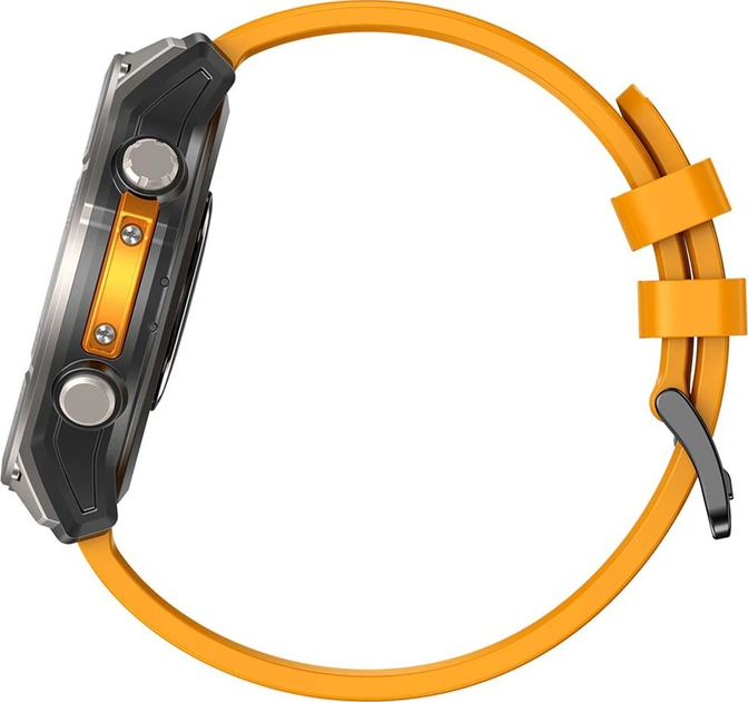 Смарт-годинник Zeblaze Stratos 4 Electric Orange (6946639813854) - зображення 4