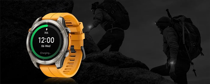 Смарт-годинник Zeblaze Stratos 4 Electric Orange (6946639813854) - зображення 5
