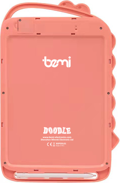 Планшет для малювання BEMI Doodle LCD 10" Pink (6972689172245) - зображення 2