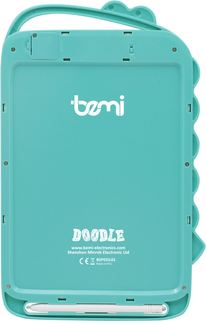 Tablet do rysowania BEMI Doodle LCD 10" Green (6972689172269) - obraz 2
