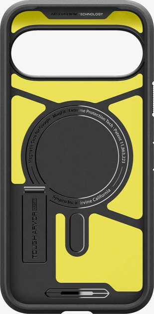 Панель Spigen Tough Armor Mag для Google Pixel 10 Pro XL Black (8800283307894) - зображення 3