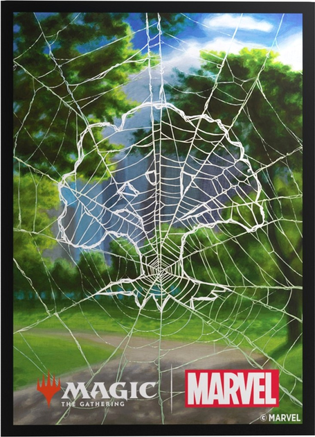 Koszulki na karty Gamegenic Magic the Gathering - Marvel's Spider-Man - Forest (4251715421963) - obraz 4