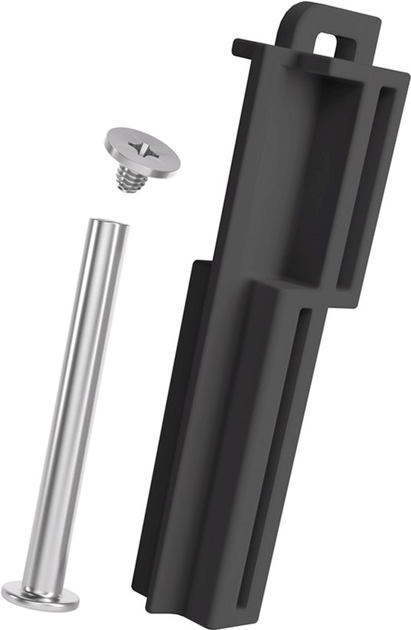 Uchwyt na tuby Gamegenic: Game Castle Tube Holder - Black (4251715421789) - obraz 2