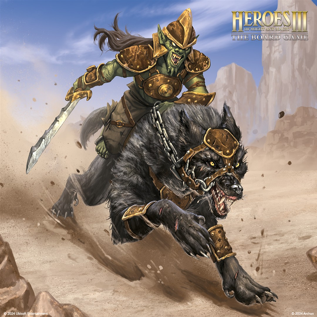 Настільна гра Heroes of Might and Magic III: Фортеця (5901414678296) - зображення 6