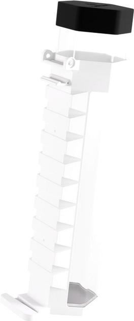 Тримач туб Gamegenic: Game Castle Tube Holder - White (4251715421796) - зображення 1